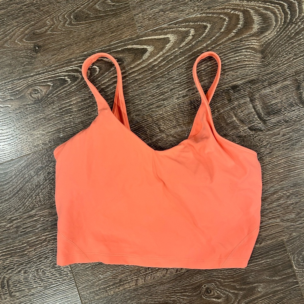 Lululemon Raspberry Cream Align Tank